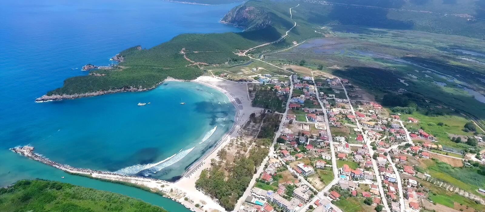 Η παραλία της Αμμουδιάς στο Ιόνιο